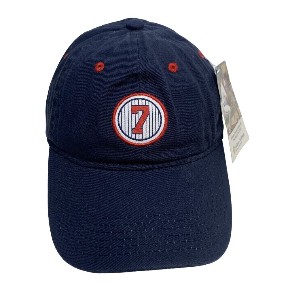 Joe Mauer 7 Retirement Adjustable Navy Baseball Cap Limited Edition Twins NEW